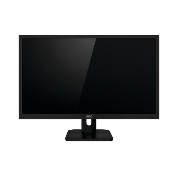 Aoc 27E1H LED Monitor, 27" Widescreen, IPS Panel, 1920 x 1080 Pixels 27E1H